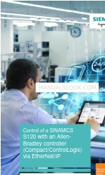 Siemens SINAMICS S120 Manual