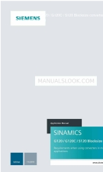 Siemens SINAMICS S120 Applications Manual