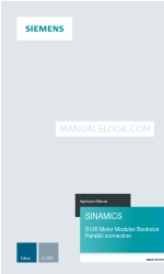 Siemens SINAMICS S120 Applications Manual