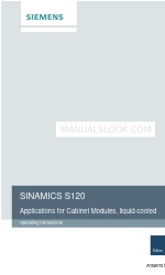 Siemens SINAMICS S120 Operating Instructions Manual