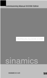 Siemens SINAMICS S120 Commissioning Manual