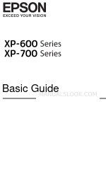 Epson XP-601 Базовое руководство