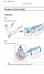 Epson XP-610 Hardware Setup Manual