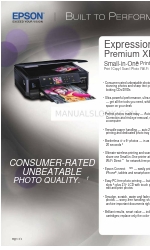 Epson XP-610 Specifications