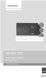 Siemens SIPART PS2 Manual de instalação do hardware