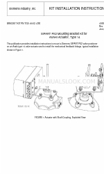 Siemens SIPART PS2 Instruções de instalação do kit