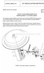 Siemens SIPART PS2 Instruções de instalação