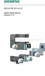 Siemens SIPLUS RIC IEC on S7 Manual