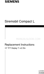 Siemens SIREMOBIL Compact L Manual de instruções