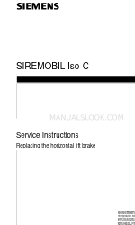 Siemens SIREMOBIL Iso-C Manual de Instruções de Serviço