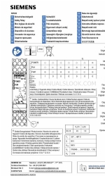 Siemens SIRIUS Instruções de funcionamento originais