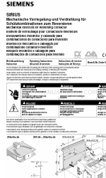 Siemens SIRIUS Instruções de utilização