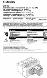 Siemens SIRIUS 3RA142-8XB20 Series Instruções de utilização