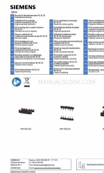 Siemens SIRIUS 3RA1923-2A 운영 지침