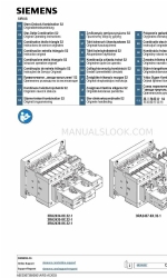 Siemens SIRIUS 3RA243-8X.32-1 Series Instruções de funcionamento originais