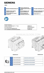 Siemens SIRIUS 3RA2933-2AA1 Інструкція з експлуатації Посібник з експлуатації