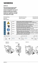 Siemens SIRIUS 3RB29 6-2 Series 운영 지침