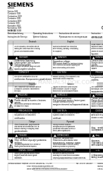 Siemens SIRIUS 3RH21 Series Manual de Instruções