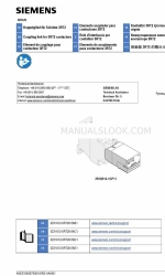 Siemens SIRIUS 3RH2914-1GP11 Series Instruções de utilização