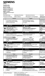 Siemens SIRIUS 3RH2924-1GP11 Petunjuk Pengoperasian