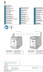 Siemens SIRIUS 3RK1105-1AE04-0CA0 Instrucciones de uso originales