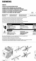 Siemens SIRIUS 3RT1.7 Manual de Instruções