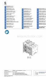 Siemens SIRIUS 3RT126 A/N Series Original Betriebsanleitung