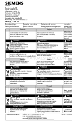Siemens SIRIUS 3RT133 Instruções de utilização