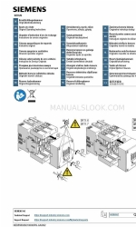 Siemens SIRIUS 3RT1954-7A/B Instruções de funcionamento originais