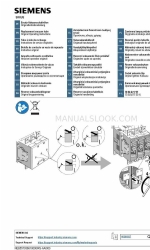 Siemens SIRIUS 3RT1964-6V オリジナル取扱説明書