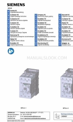 Siemens SIRIUS 3RT2.4 Original Betriebsanleitung