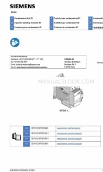 Siemens SIRIUS 3RT263-1 Series 사용 설명서