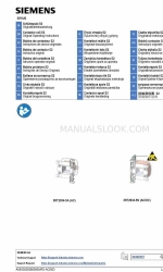 Siemens SIRIUS 3RT2934-5A Mode d'emploi original