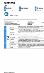 Siemens SIRIUS 3RU1.1 Gebruiksaanwijzing