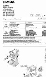 Siemens SIRIUS 3RU1.1 Handmatig