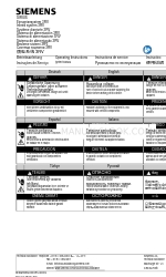 Siemens SIRIUS 3RV29 Series Gebruiksaanwijzing