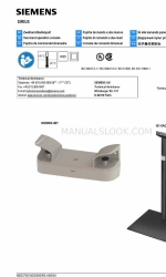 Siemens SIRIUS 3SB3901-0AQ3 Manual de Instruções