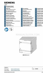 Siemens SIRIUS 3SK1213 A Series Instruções de funcionamento originais