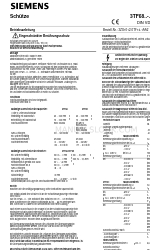 Siemens SIRIUS 3TF68 Series Operating Instructions Manual