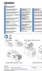 Siemens SIRIUS S0 Originele gebruiksaanwijzing