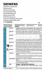 Siemens SITOR 3NH5323 Snelstarthandleiding