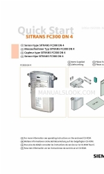 Siemens SITRANS FC300 DN 4 Manual de inicio rápido