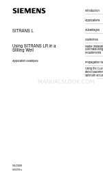 Siemens SITRANS L 応用例