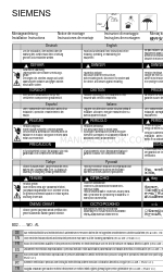 Siemens SIVACON 8PS BD2 Series Manual de instrucciones de instalación