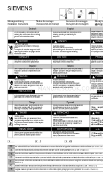 Siemens SIVACON 8PS LX Manual de instrucciones de instalación