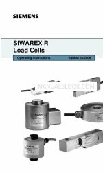 Siemens SIWAREX R Gebruiksaanwijzing