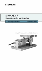 Siemens SIWAREX R Gebruiksaanwijzing