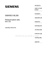 Siemens SIWAREX WL280 Manual de instrucciones