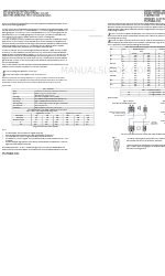 Siemens SL2MTSC-NB Series Instrucciones de instalación