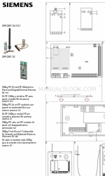 Siemens SPCW101 Instrucciones de instalación